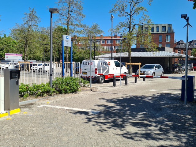 Slim parkeren met kentekenherkenning voor Gezondheidscentrum Hoendiep, Groningen
