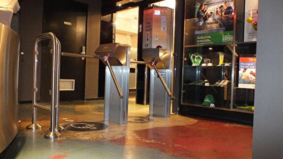 Toiletbetaalsysteem in Amsterdam
