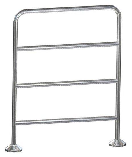 geleidehekwerk RVS