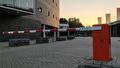 Slim en veilig parkeren bij  winkelcentrum in Groningen