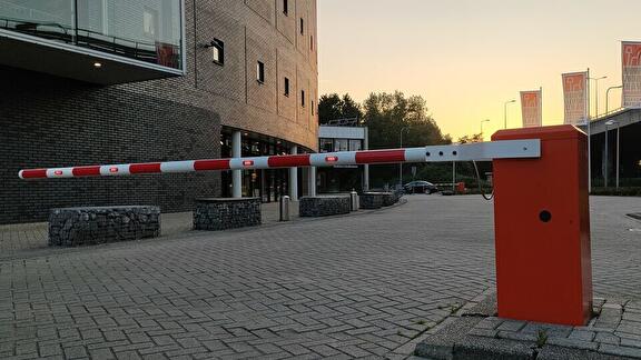 PASS toegangssystemen levert slagbomen bij Vesta Groningen