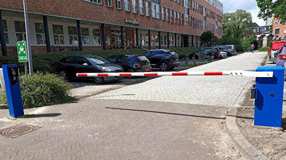 MCS51 Standaard slagboom kantoren