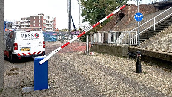 MCS51 Standaard slagboom stadsdeel