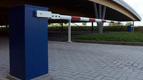 Slagboom MCS51 met centraal arm