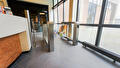 Personensluis Axioam in zwembad