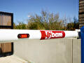 LED verlichtingop arm slagboom