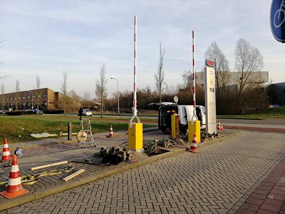 MCS51 Standaard slagboom aanleg