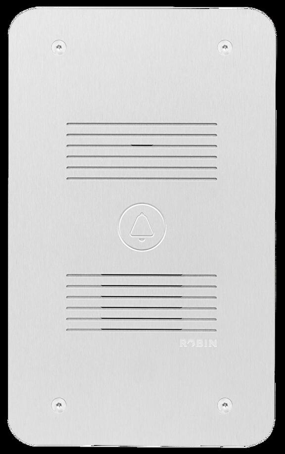 Compact SIP intercom