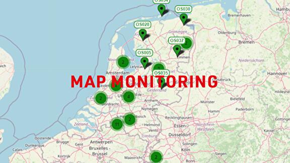 map monotiring access controll