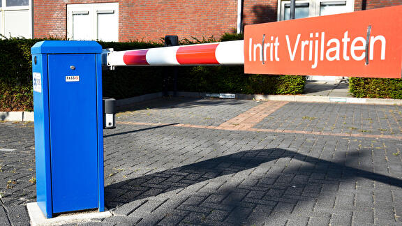 lichte slagboom