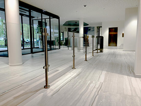 Geleide hekwerk design