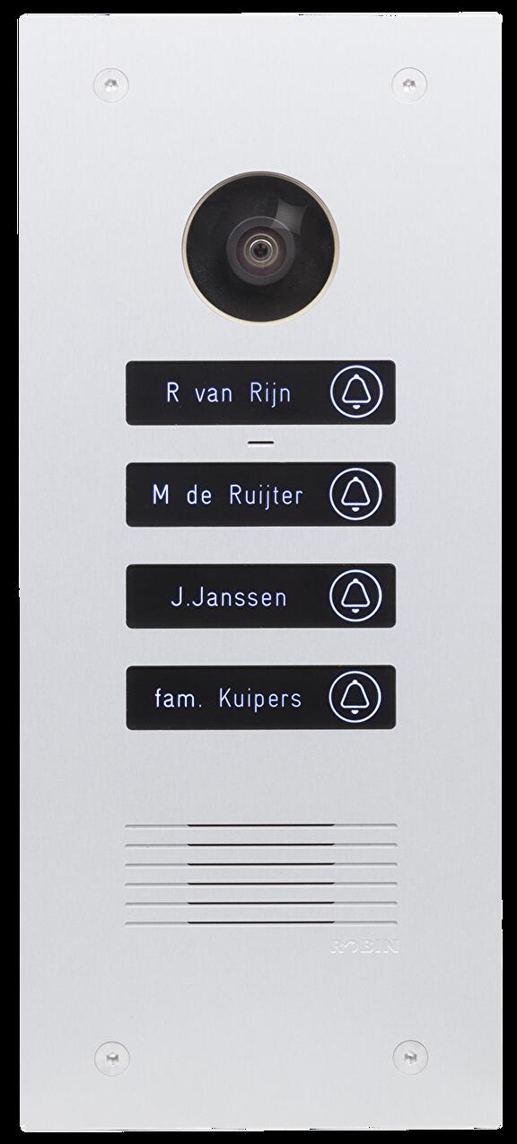 VOIP SIP Intercom met camera 