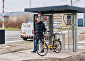 Tourniquet met fietsdoorgang 