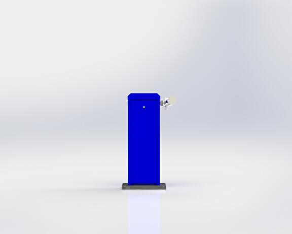 Lichte slagboom