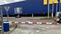 Standaard slagboom voor bedrijventerrein parkeerplaats