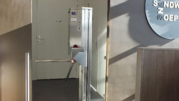 Trinity betaalsysteem voor toilet, toiletbetaalsysteem