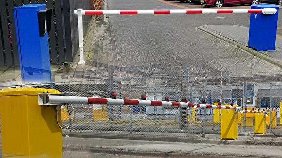 Slagboom MCS51 met rechterarm