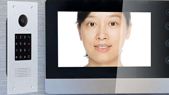 SIP intercom met videoverbinding