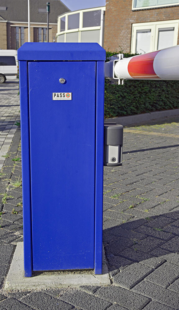 Kast lichte slagboom 