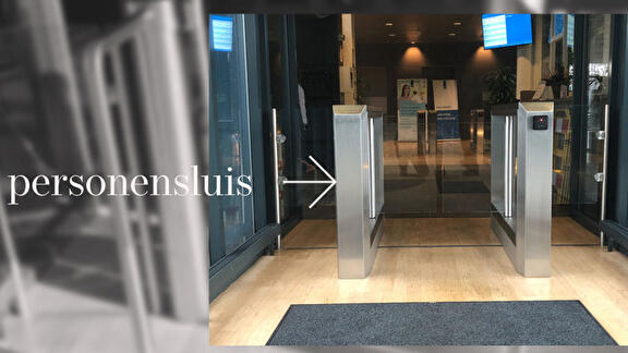 PASS toegangssystemen vervangt Twinglock 900 voor personensluis.