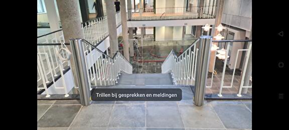 MiVa Doelgroep hek automatisch design glas