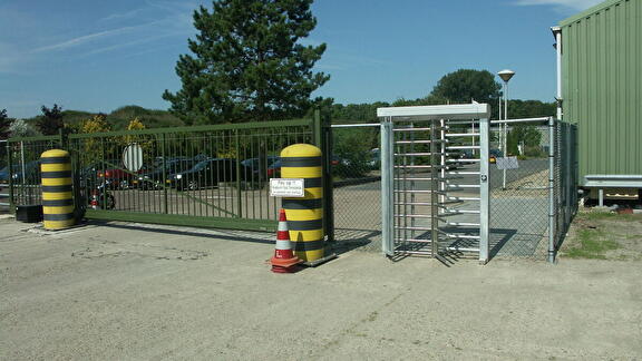  Nieuw toegangssysteem voor AHAK in Veendam