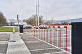 Slagboom met rok geleverd door PASS toegangssystemen