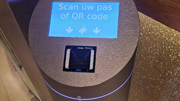 Combi reader voor QR en Mifare